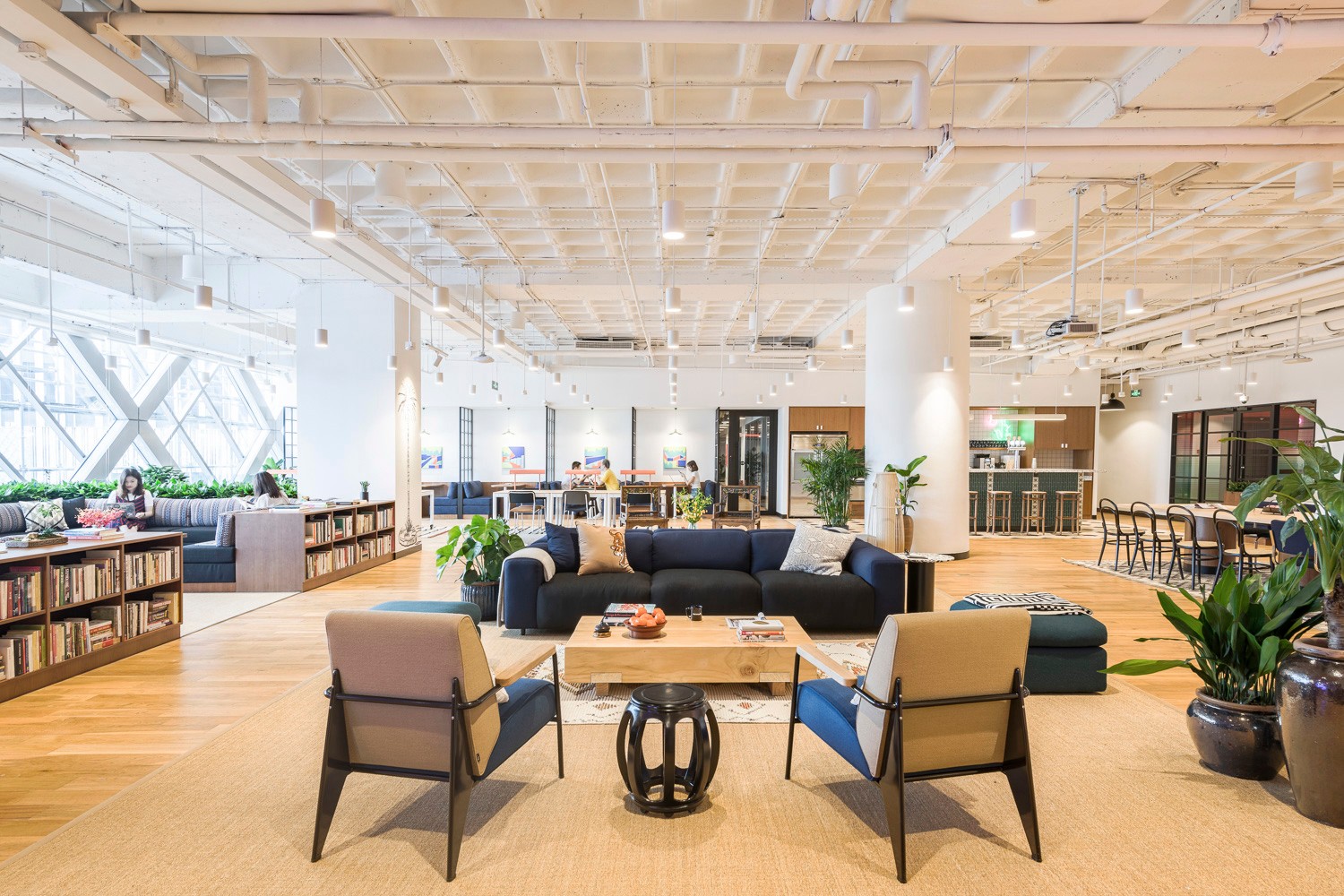 WeWork（盛邦國際大廈）
